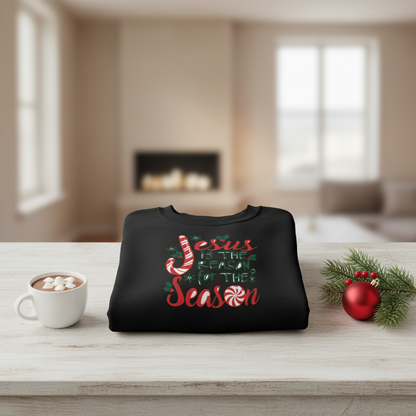 Jesus Is the Reason for the Season Christmas Sweatshirt