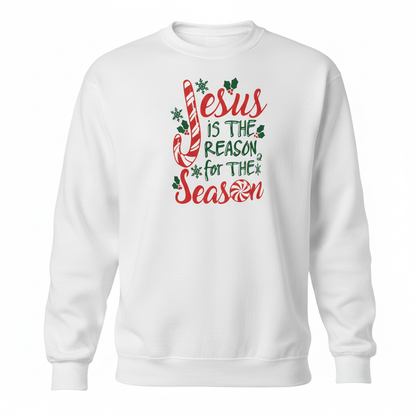 Jesus Is the Reason for the Season Christmas Sweatshirt