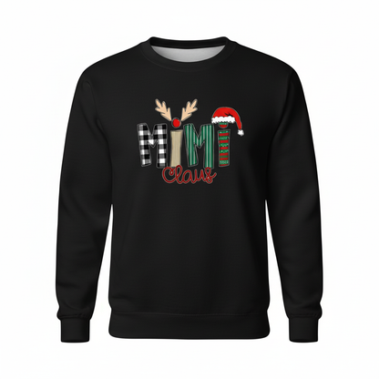 Mimi Claus” Sweatshirt – Cute Grandparent Christmas Design Holiday Festive Jumper