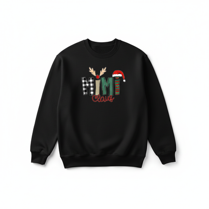 Mimi Claus” Sweatshirt – Cute Grandparent Christmas Design Holiday Festive Jumper