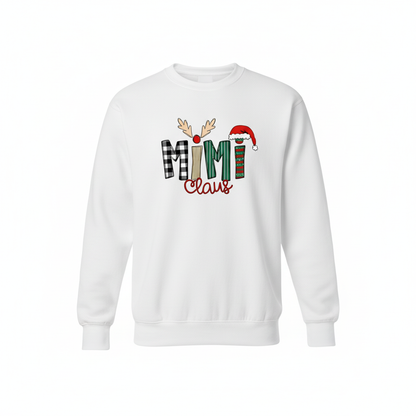 Mimi Claus” Sweatshirt – Cute Grandparent Christmas Design Holiday Festive Jumper