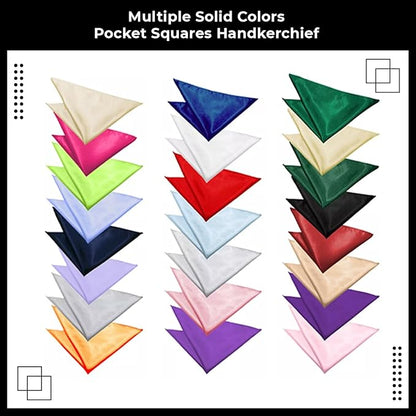 Baby Pink pocket squares for suits
