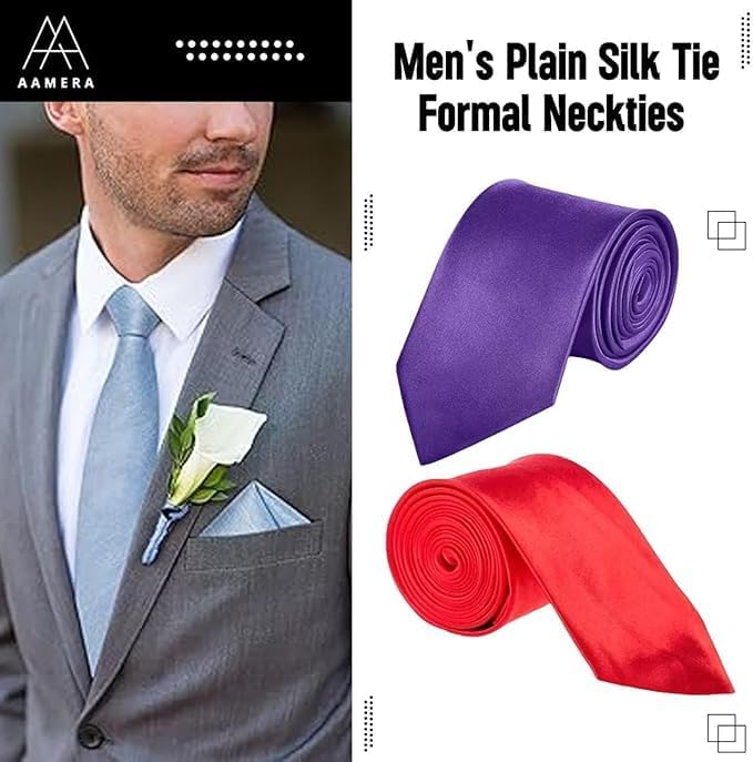 Navy Blue Skinny Slim Tie