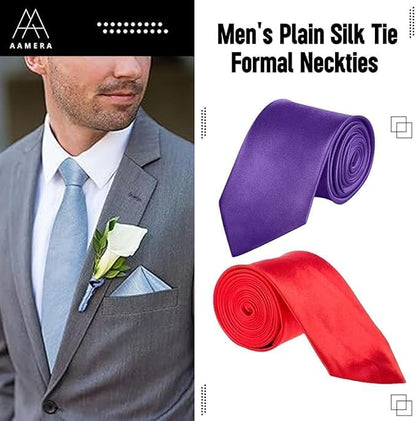 Hot Pink Skinny Slim Tie
