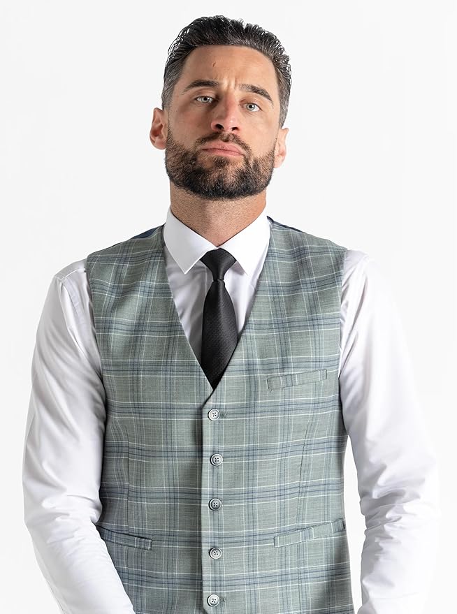 Buy Mens Kensington Olive Green Tailored Fit Wool Blend Suit â€“ Weddings, Business Meetings, and Formal Occasions Suit Order Suit Online. - The Tie Company