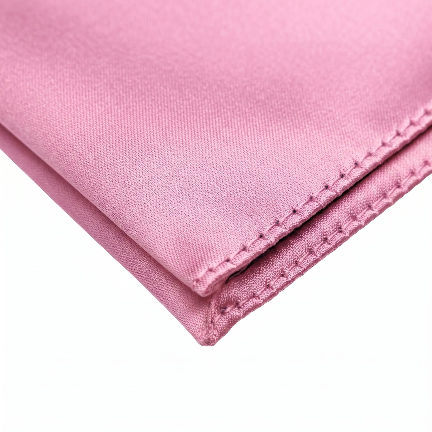 Baby Pink pocket squares for suits