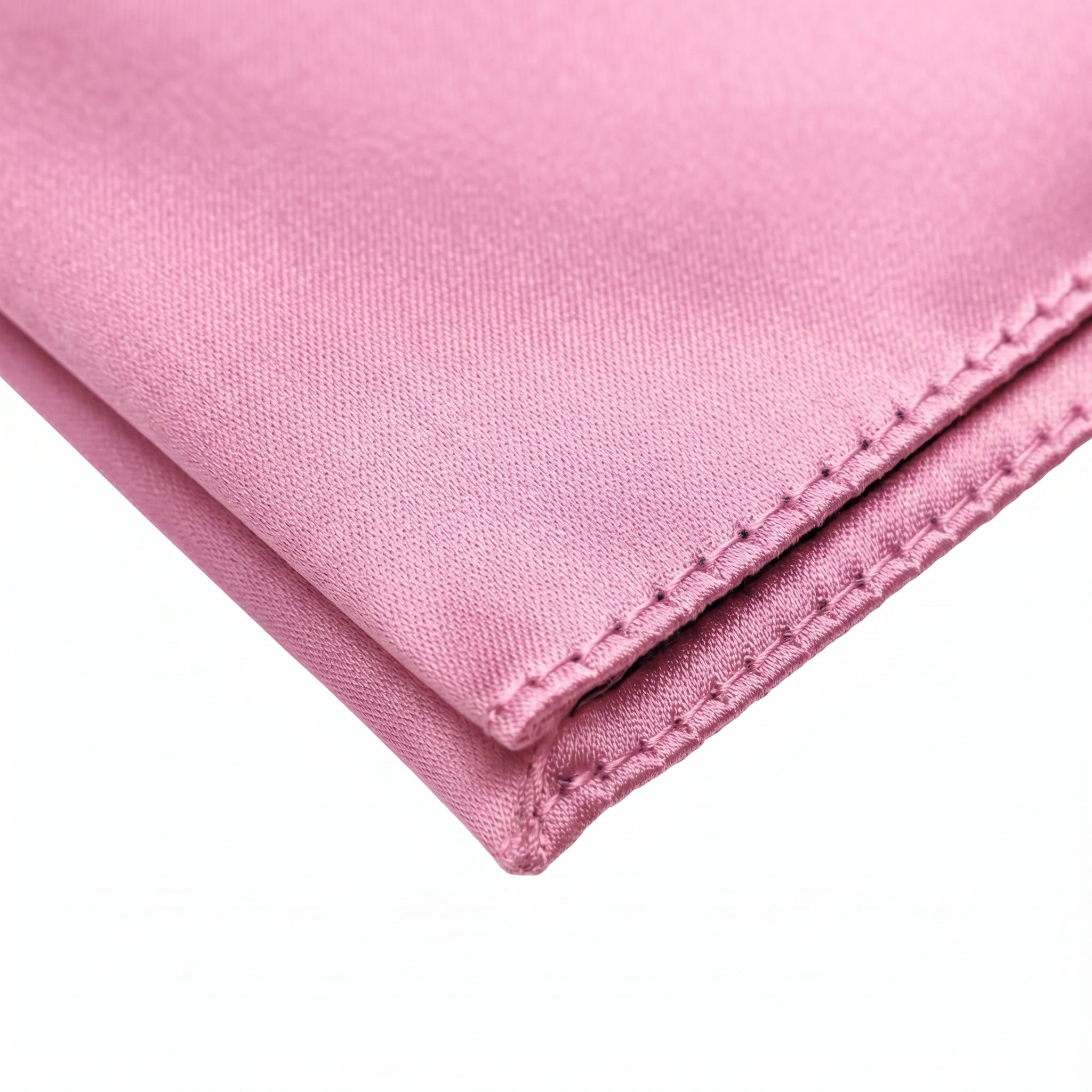 Baby Pink pocket squares for suits