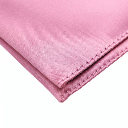 Baby Pink pocket squares for suits