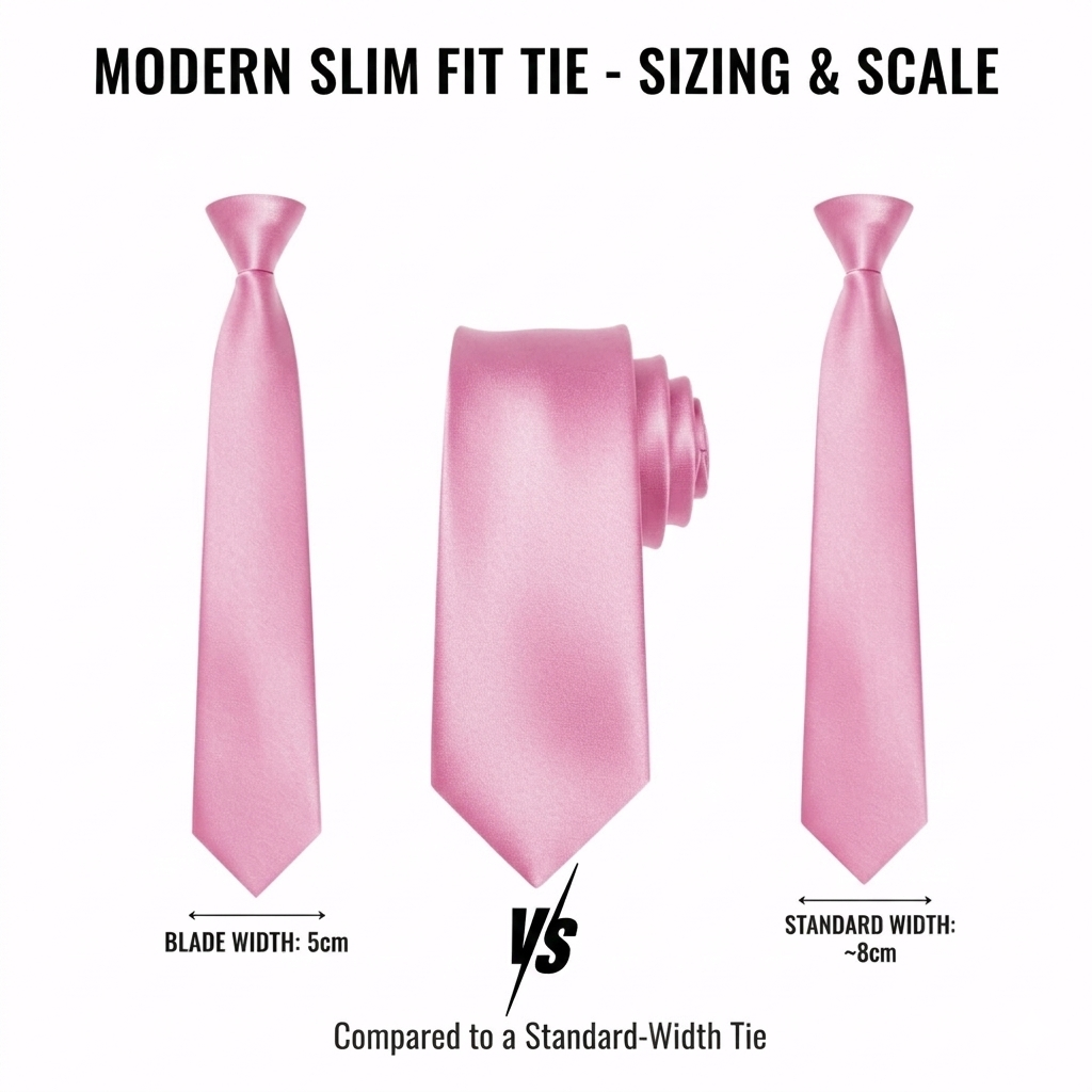 Baby Pink Classic Skinny Men&