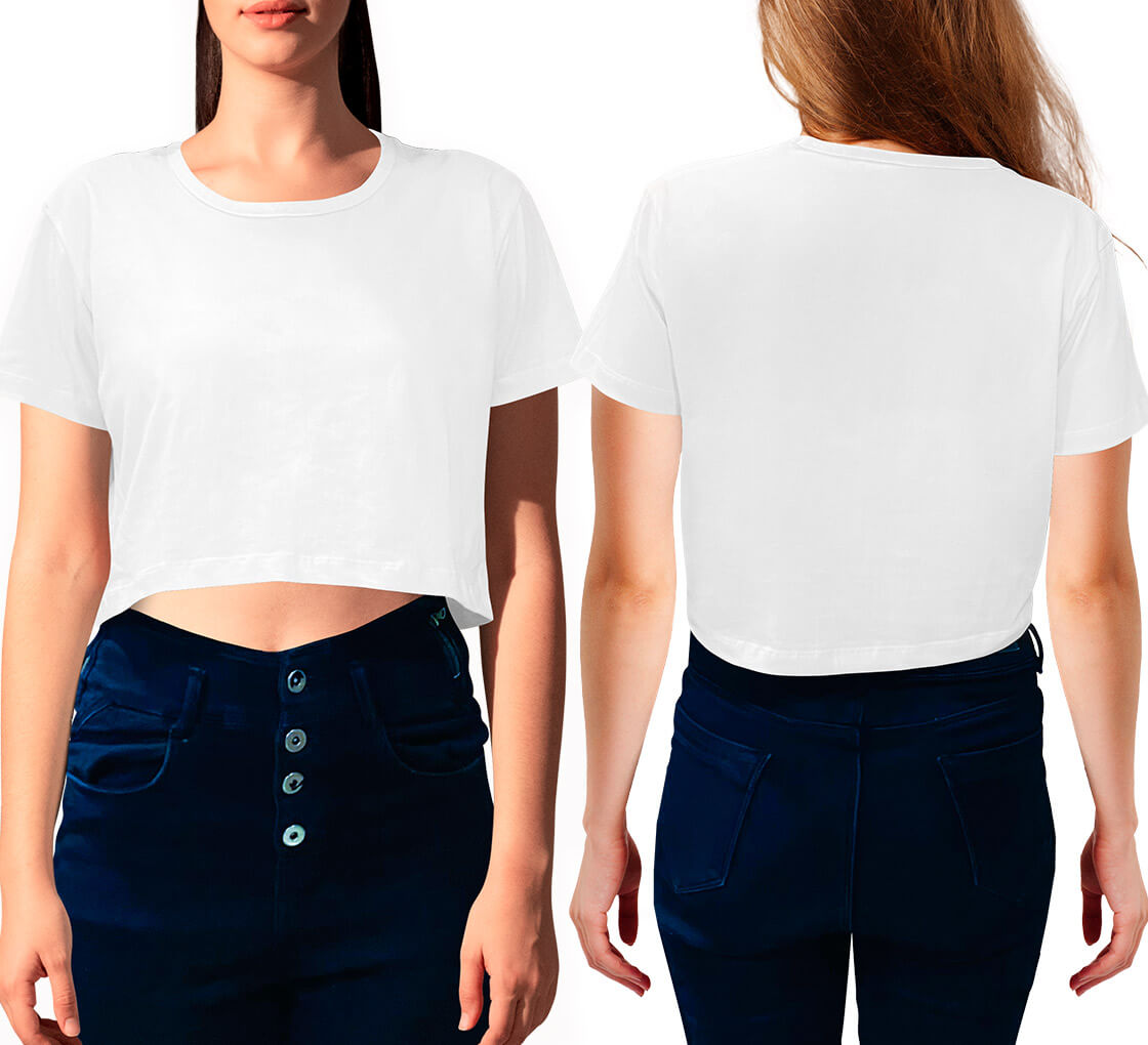 Customized Women’s Organic Crop Top