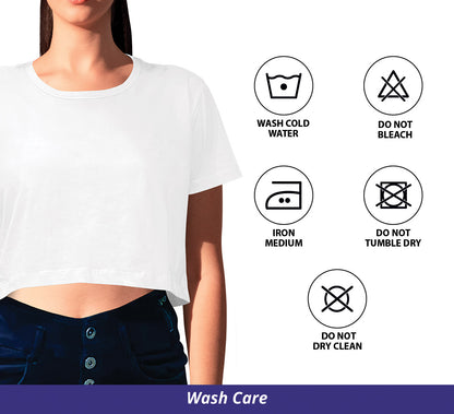 Customized Women’s Organic Crop Top