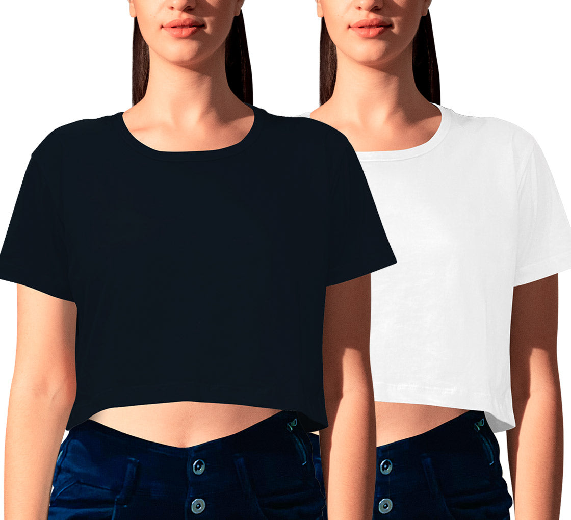 Customized Women’s Organic Crop Top