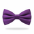 Dark Purple Bow Tie for Men