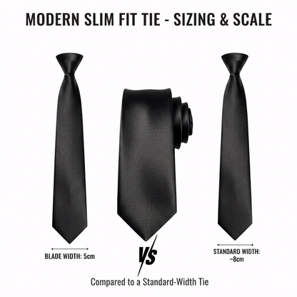 Black Classic Skinny Men&