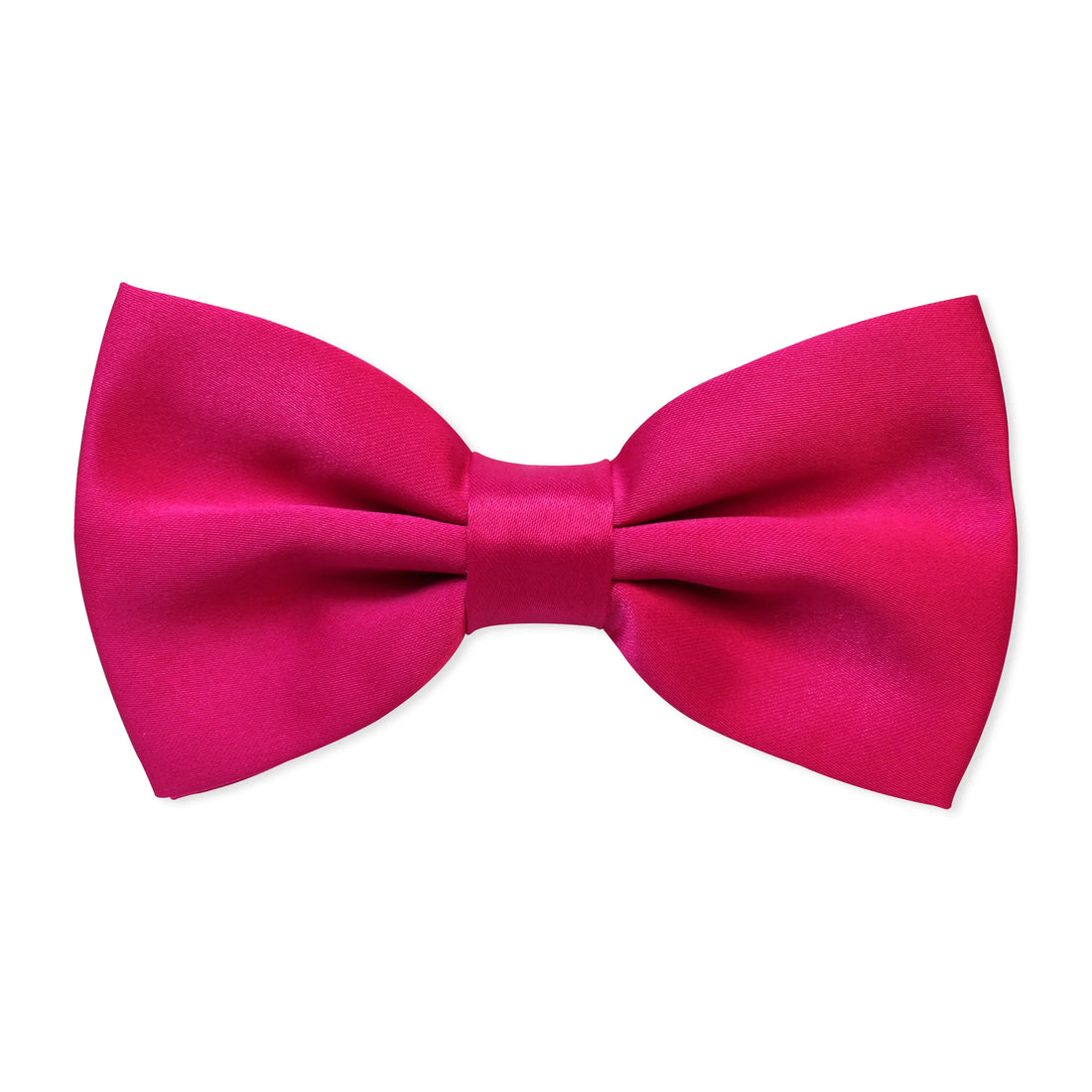 Hot Pink Bow Tie for Men - Aamera Fashion