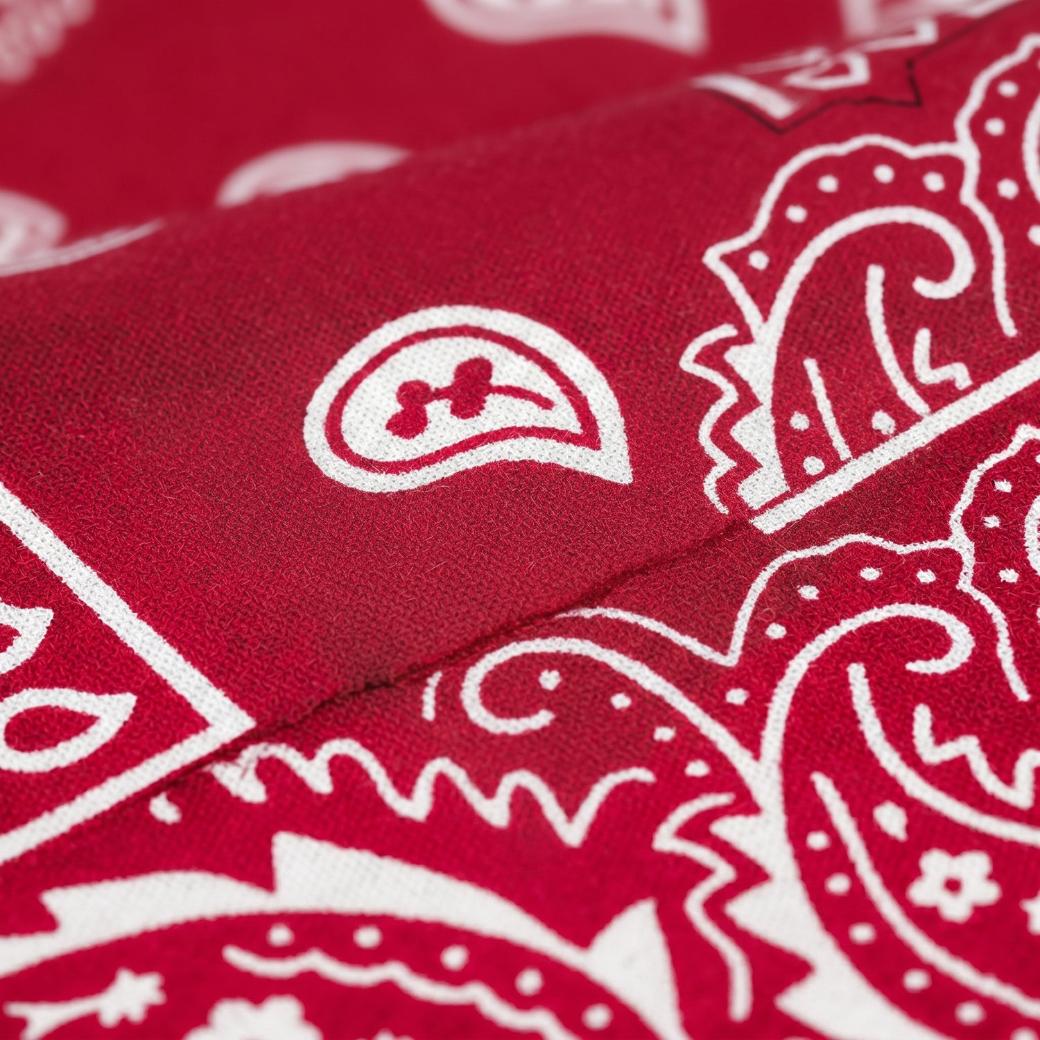 Hot Pink Paisley Cotton Bandana in 3 Pack