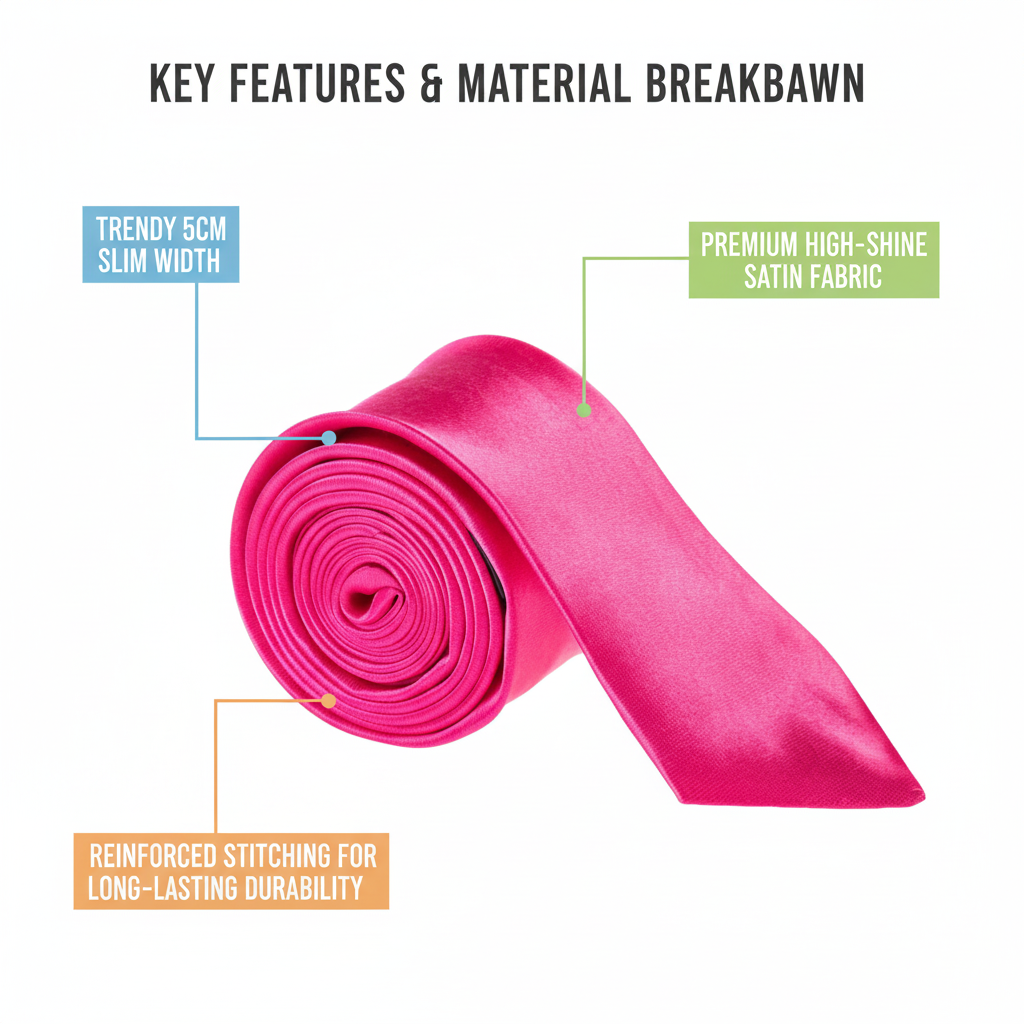 Hot Pink Classic Skinny Men&