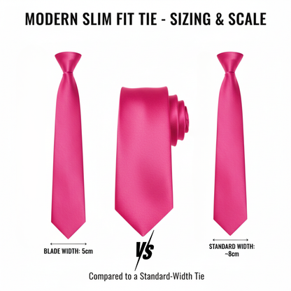 Hot Pink Classic Skinny Men&