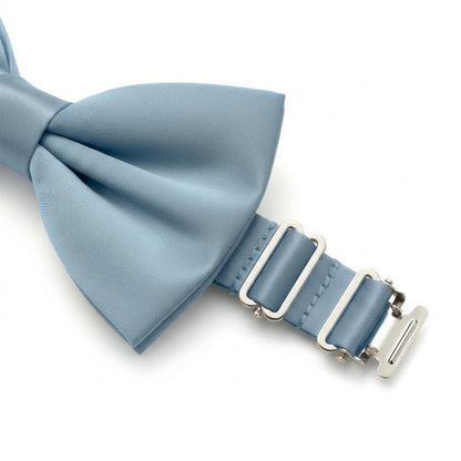 Light Blue Bow Tie for Men