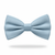 Light Blue Bow Tie for Men