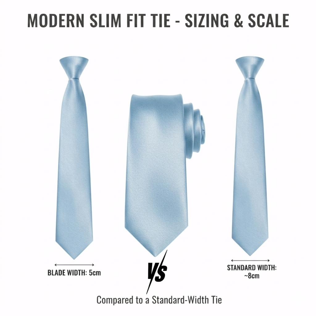 Light Blue Classic Skinny Men&