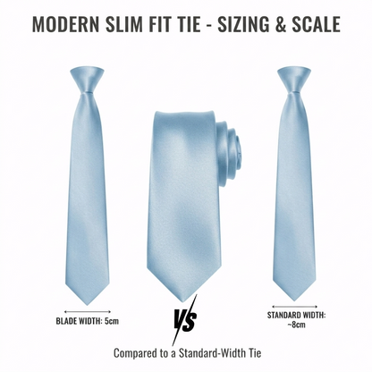 Light Blue Classic Skinny Men&