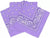 Light Purple Paisley Cotton Bandana in 3 Pack