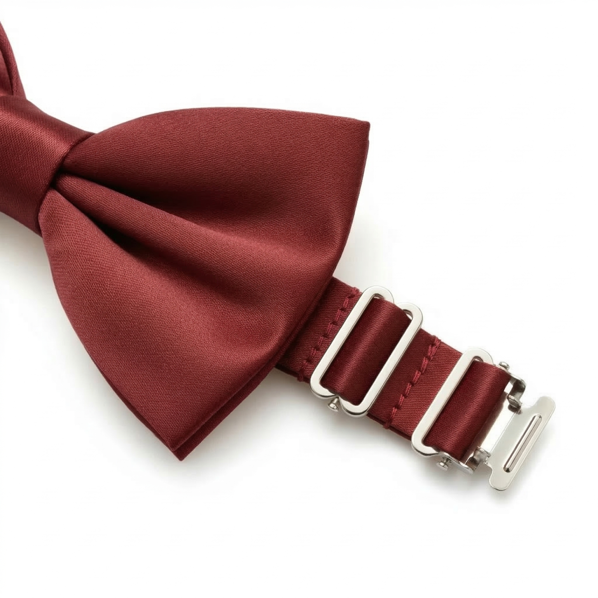Maroon Bow Tie for Men