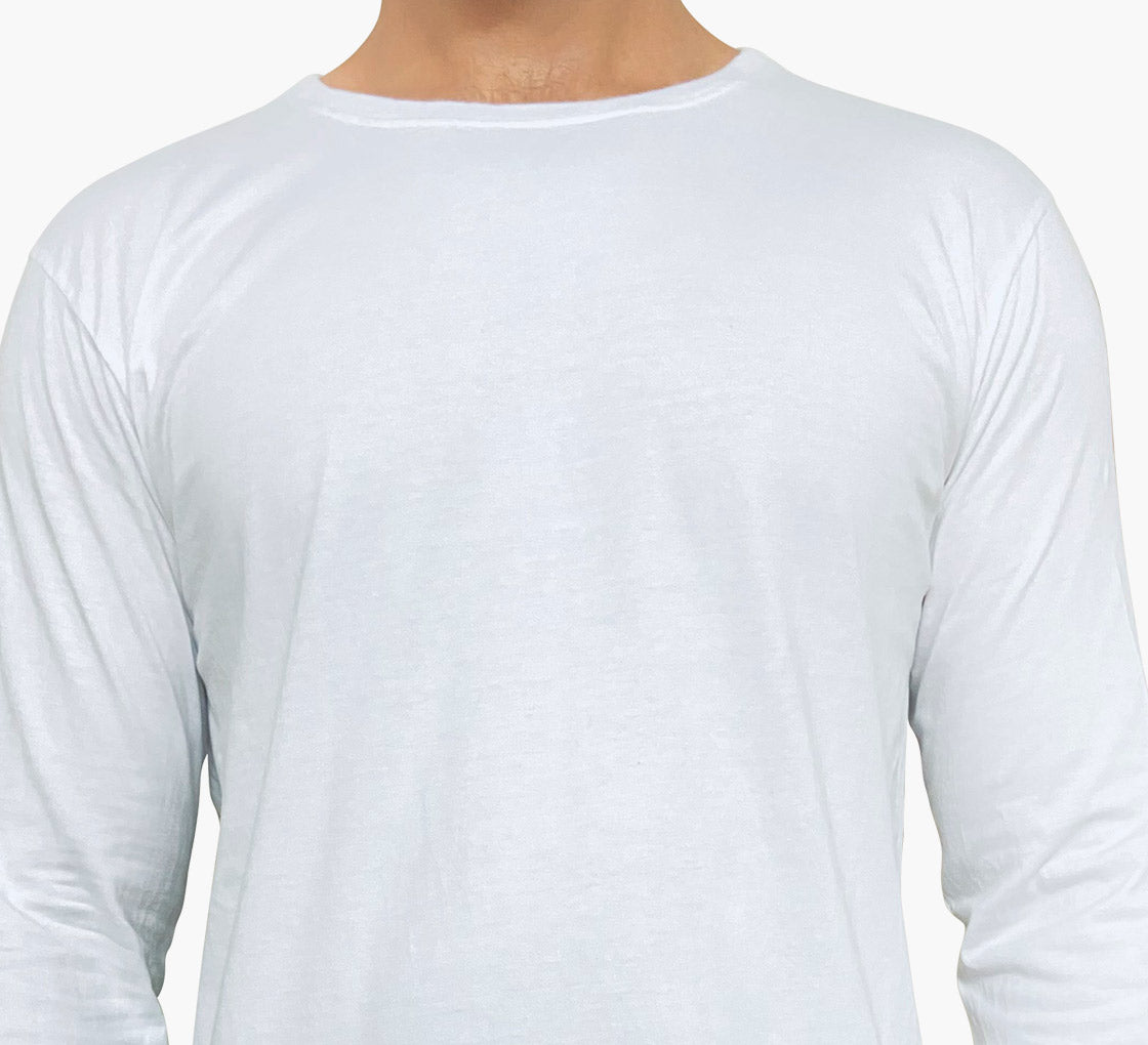 Customized Men’s Long Sleeves T-Shirt | Soft, Stylish &amp; Everyday Comfort
