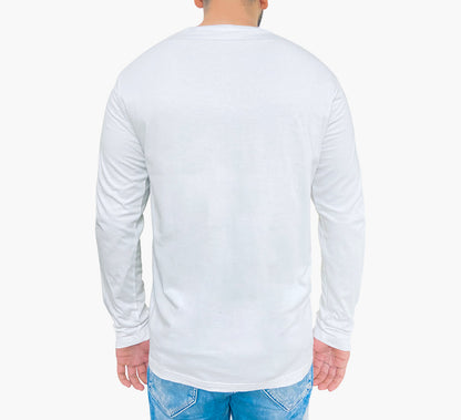 Customized Men’s Long Sleeves T-Shirt | Soft, Stylish &amp; Everyday Comfort