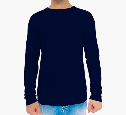 Customized Men’s Long Sleeves T-Shirt | Soft, Stylish &amp; Everyday Comfort
