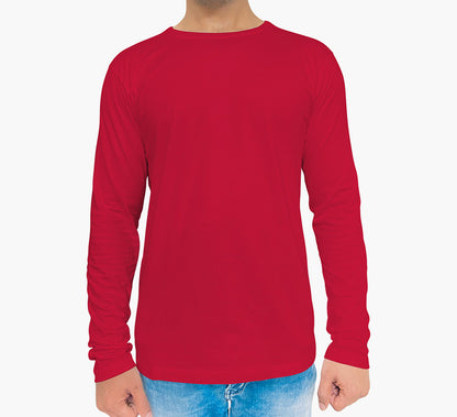 Customized Men’s Long Sleeves T-Shirt | Soft, Stylish &amp; Everyday Comfort