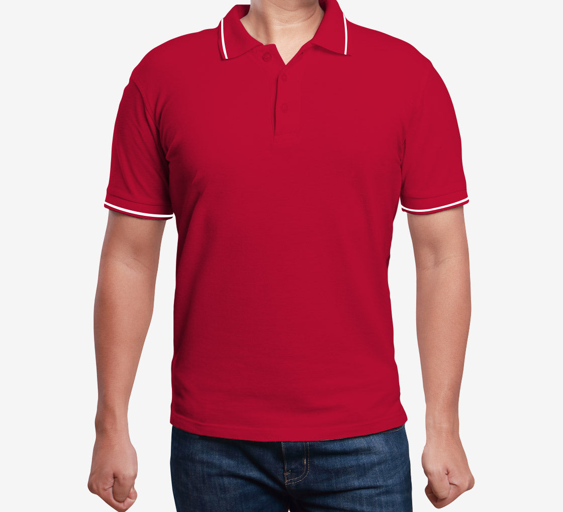 Customized Men’s Polo Shirt | Classic Style &amp; Everyday Comfort