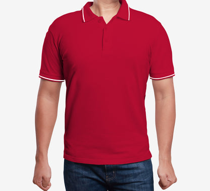 Customized Men’s Polo Shirt | Classic Style &amp; Everyday Comfort