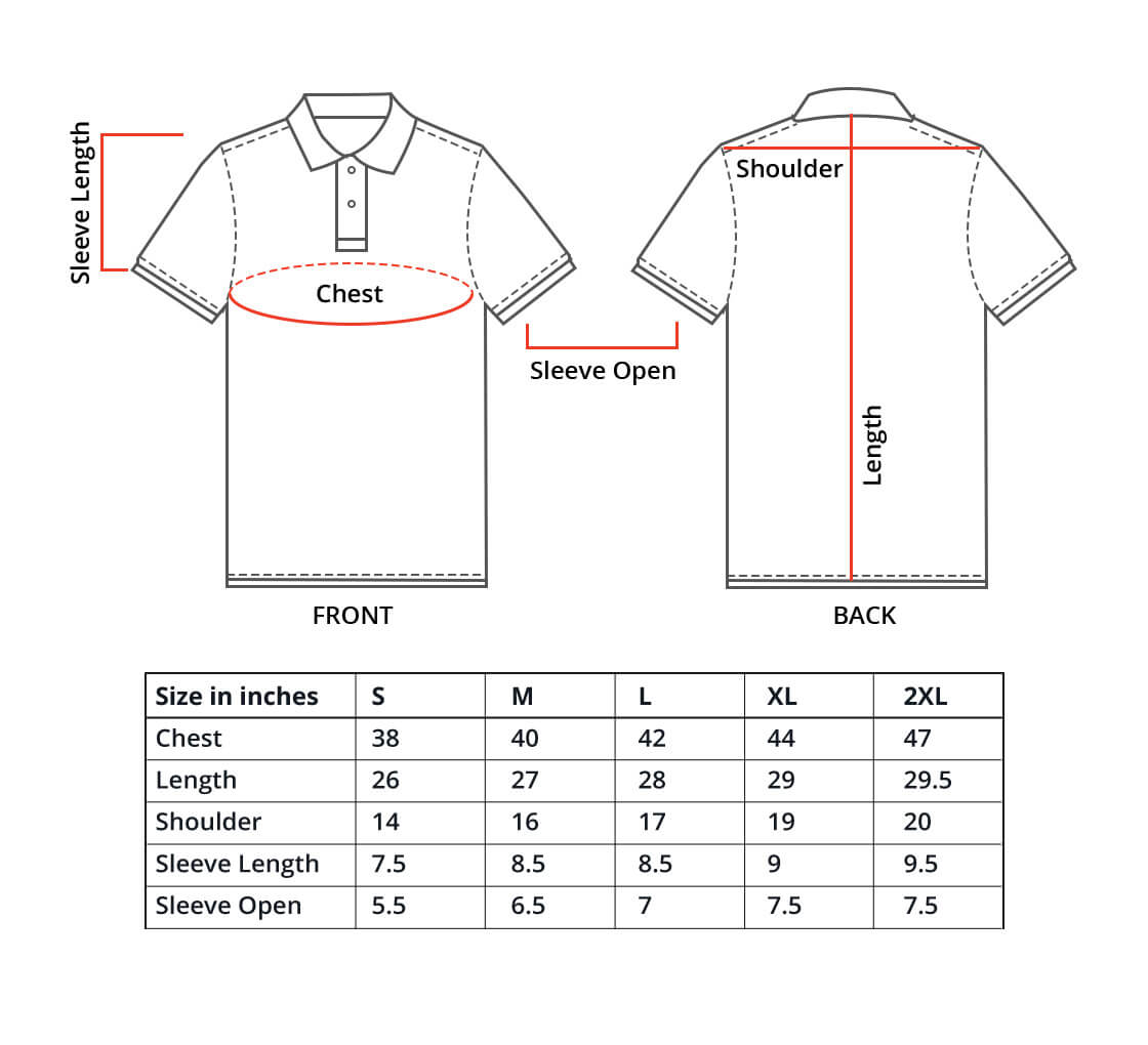 Customized Men’s Polo Shirt | Classic Style &amp; Everyday Comfort