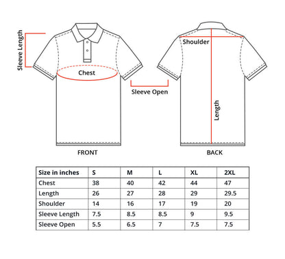 Customized Men’s Polo Shirt | Classic Style &amp; Everyday Comfort