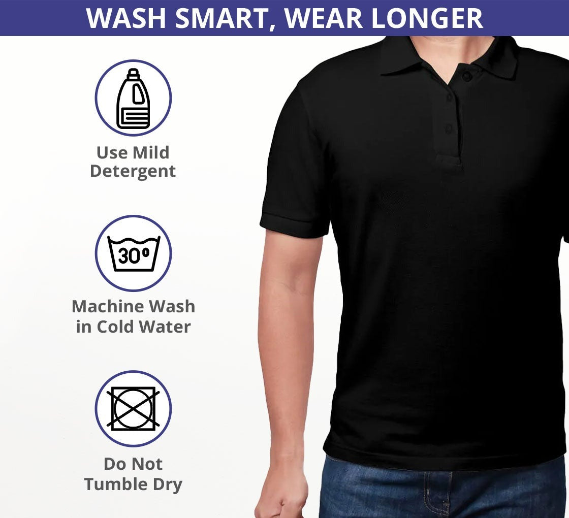 Customized Men’s Polo Shirt | Classic Style &amp; Everyday Comfort