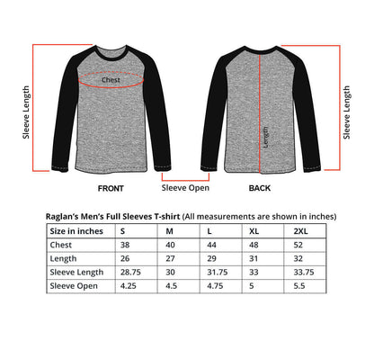 Customized Men’s Raglan T-Shirt – Grey | Casual Comfort with a Custom Edge