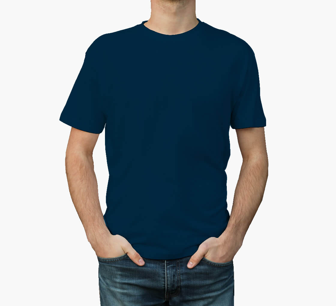 Men’s T-Shirt – Crew Neck | Classic Comfort &amp; Everyday Style