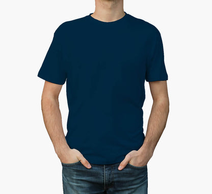 Men’s T-Shirt – Crew Neck | Classic Comfort &amp; Everyday Style
