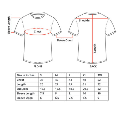 Men’s T-Shirt – Crew Neck | Classic Comfort &amp; Everyday Style