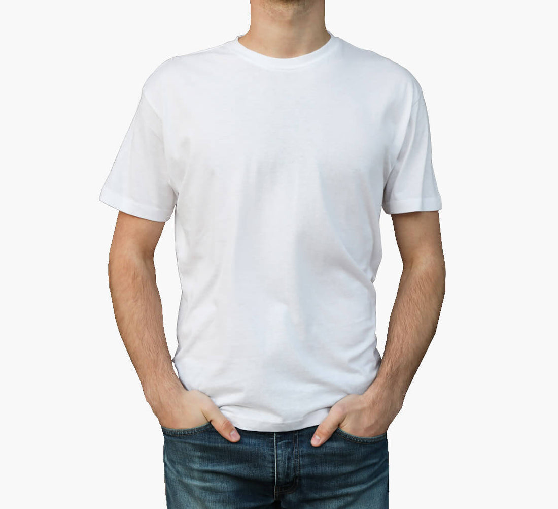 Men’s T-Shirt – Crew Neck | Classic Comfort &amp; Everyday Style