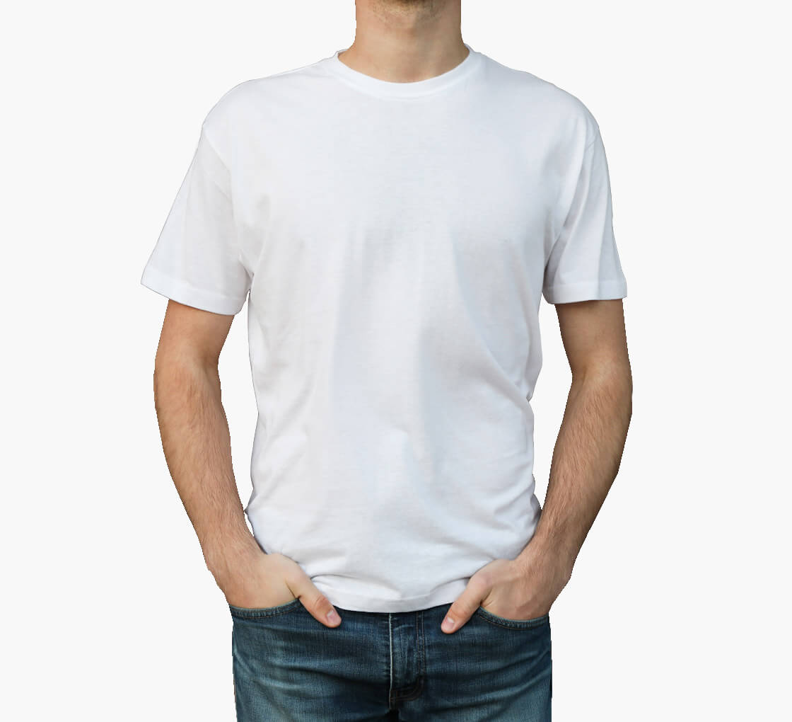 Men’s T-Shirt – Crew Neck | Classic Comfort &amp; Everyday Style