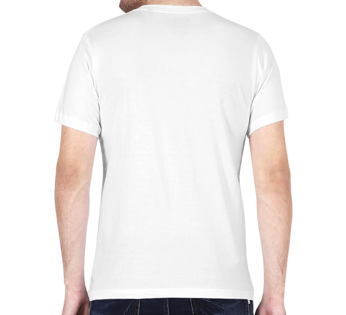 Customized Men’s V-Neck T-Shirt | Soft, Stylish &amp; Custom Comfort