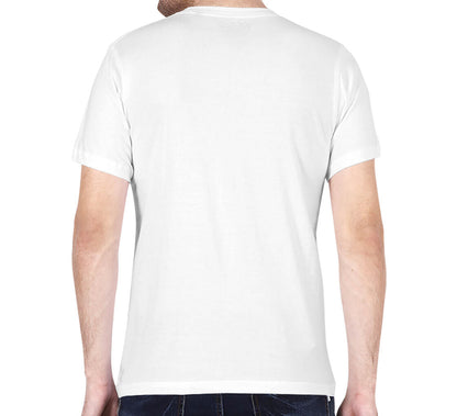 Customized Men’s V-Neck T-Shirt | Soft, Stylish &amp; Custom Comfort