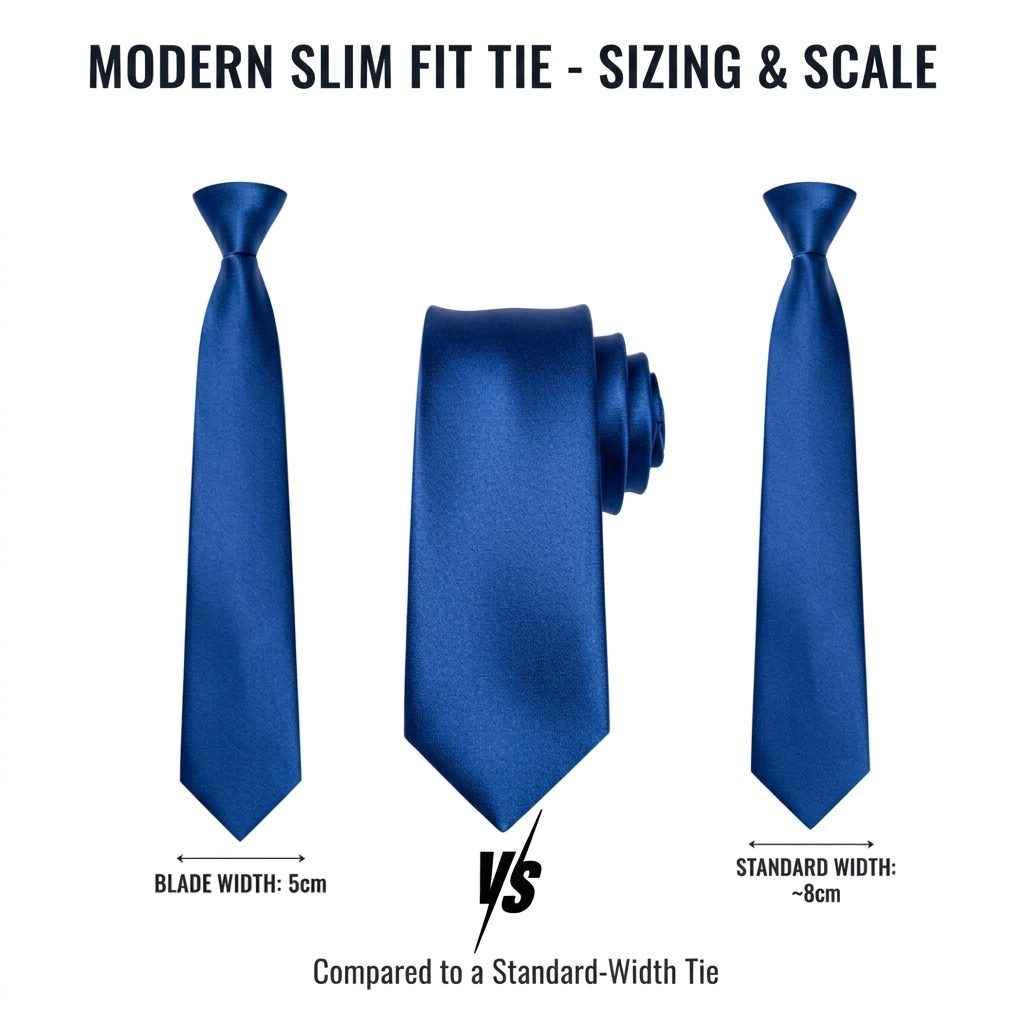 Navy Classic Skinny Men&