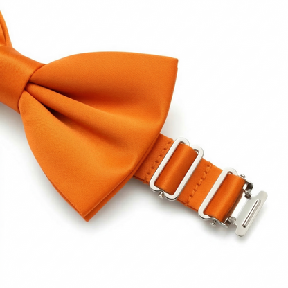 Orange Bow Tie for Men
