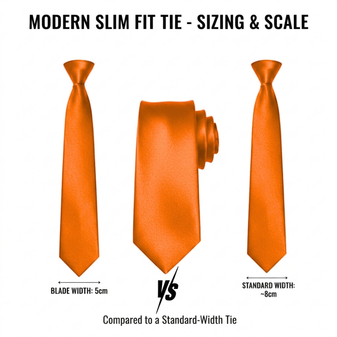 Orange Classic Skinny Men&