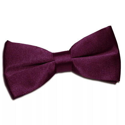 Plum Bow Tie for Men