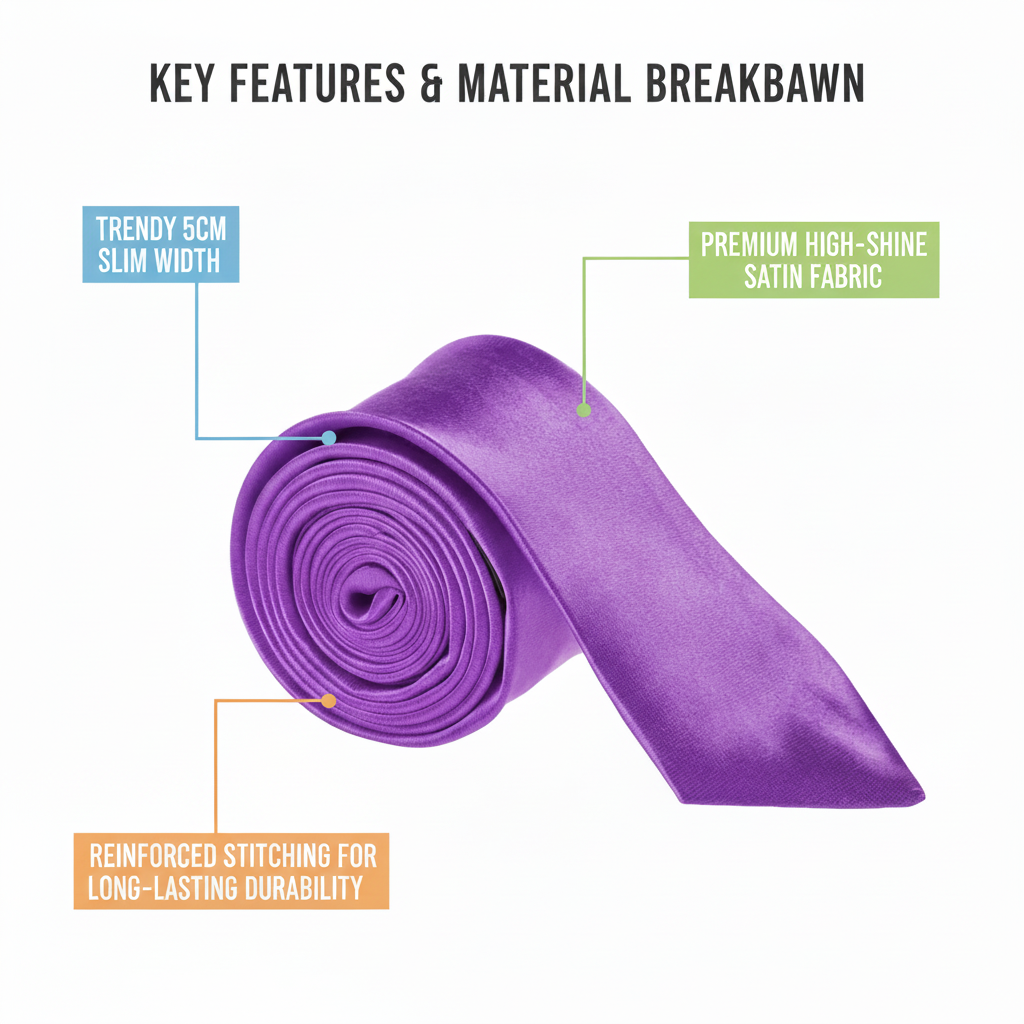 Purple Classic Skinny Men&